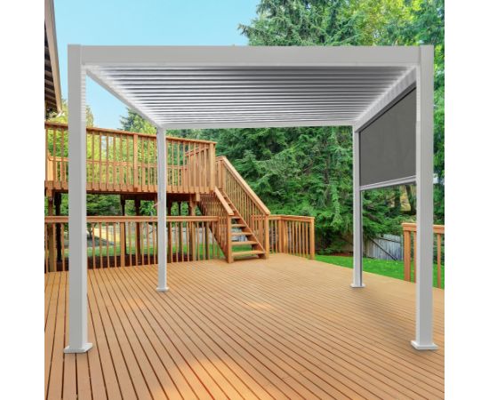 Nojume MIRADOR 3x4xH2,5m, balta