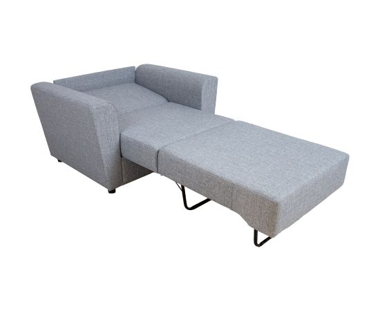 Armchair bed VESPER grey