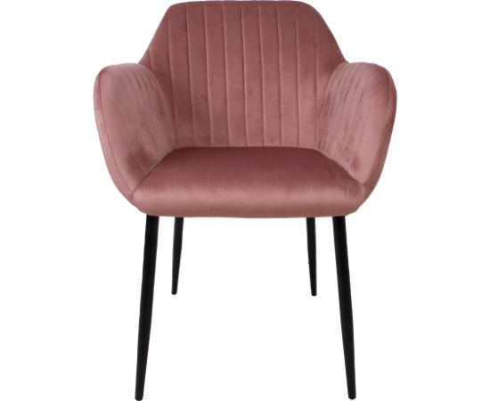 Chair EVELIN rose velvet