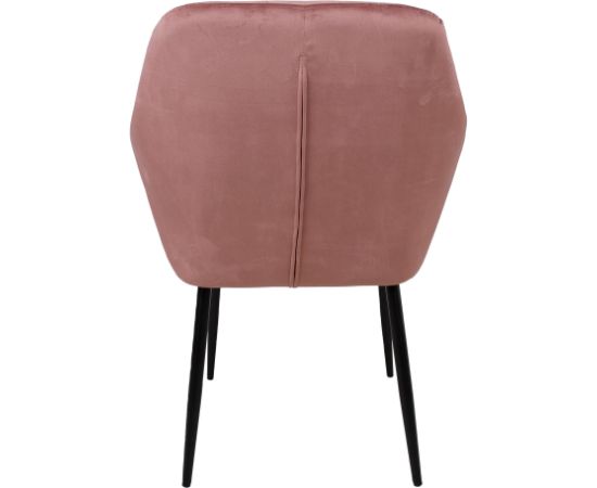 Chair EVELIN rose velvet