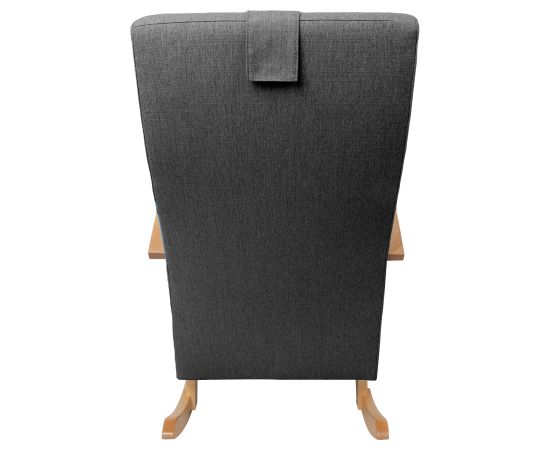 Rocking chair VENLA dark grey