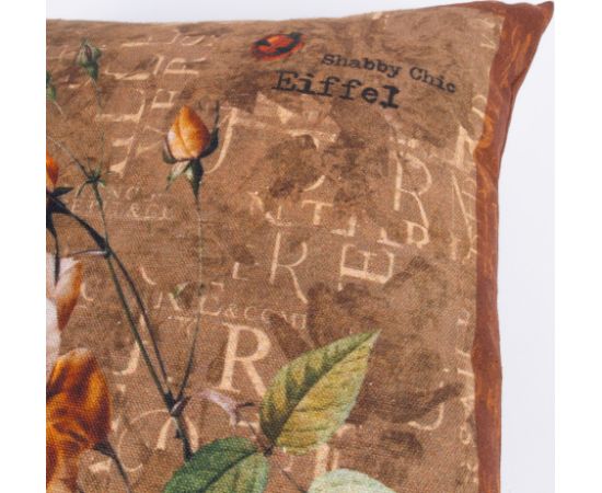 Cushion CASILDA 40x40cm, brown rose