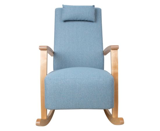 Rocking chair VENLA light blue