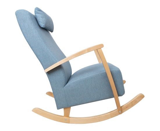 Rocking chair VENLA light blue