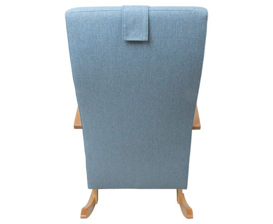 Rocking chair VENLA light blue
