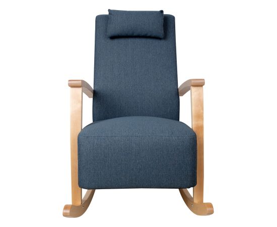 Šūpuļkrēsls VENLA zilgani pelēks
