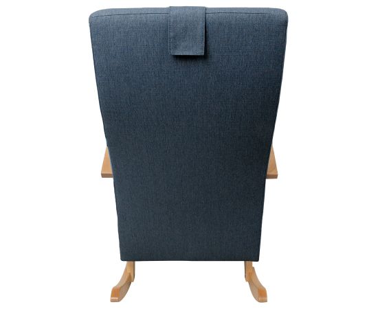 Rocking chair VENLA bluish grey