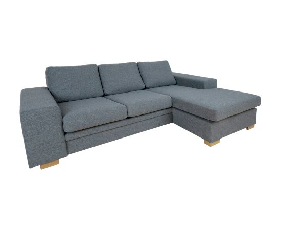 Corner sofa DAGMAR grey