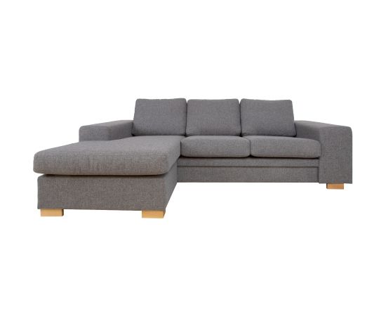 Corner sofa DAGMAR grey