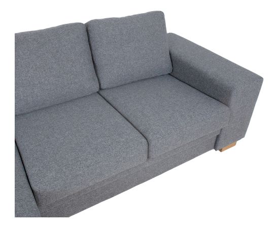 Corner sofa DAGMAR grey