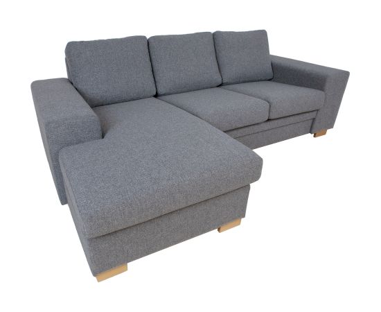 Corner sofa DAGMAR grey