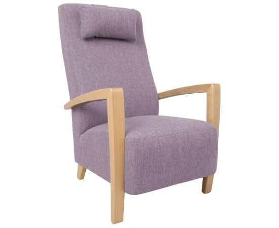 Krēsls VENLA vintage rozā Atpūtas krēsls 