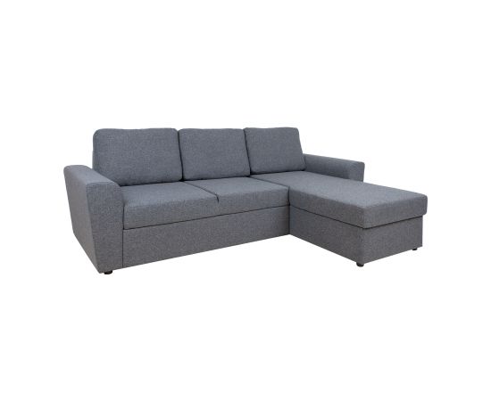 Corner sofa bed INGMAR grey