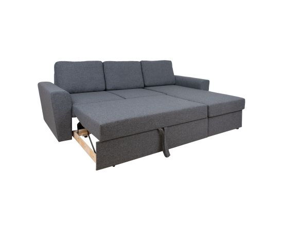 Corner sofa bed INGMAR grey