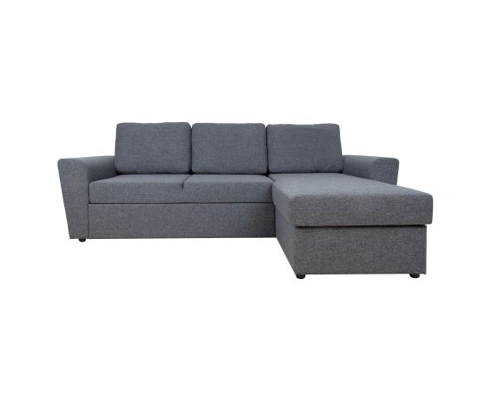 Corner sofa bed INGMAR grey