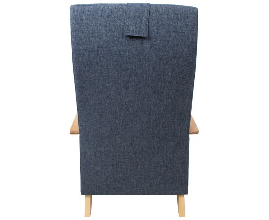 Krēsls VENLA zilgani pelēks