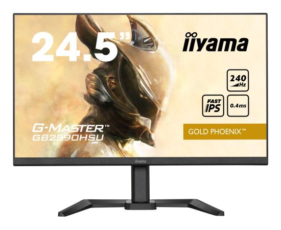 MONITORS iiyama G-Master GB2590HSU-B5 Gold Phoenix, 24.5"