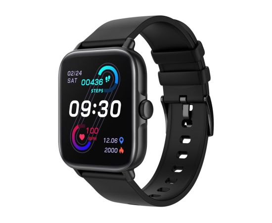Denver SWC-363 smartwatch / sport watch 4.32 cm (1.7") IPS Digital Touchscreen Black