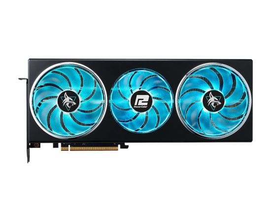 Power Color Graphics card PowerColor Radeon RX 7800 XT Hellhound 16GB OC GDDR6