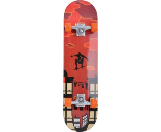 Schildkrot Schildkröt Funsports Kicker 31 Skateboard (classic) Maple wood Multicolour 510602