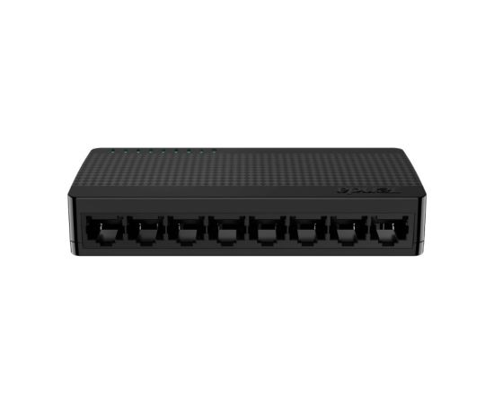 Tenda SG108M network switch Unmanaged Gigabit Ethernet (10/100/1000) Black