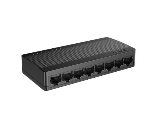 Tenda SG108M network switch Unmanaged Gigabit Ethernet (10/100/1000) Black