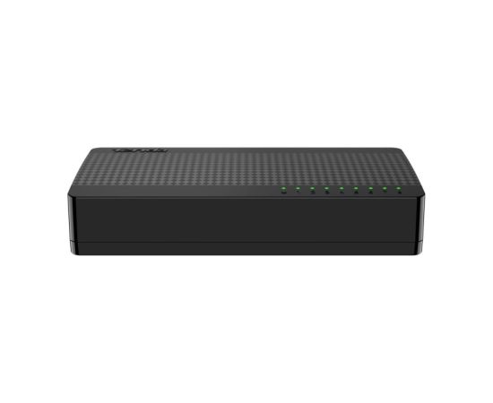 Tenda SG108M network switch Unmanaged Gigabit Ethernet (10/100/1000) Black