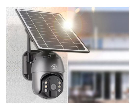 Extralink MYSTIC 4G SOLAR CAM security camera Spherical IP security camera Outdoor 1920x1080 pixels Desk/Ceiling