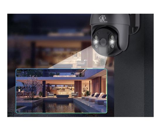 Extralink MYSTIC 4G SOLAR CAM security camera Spherical IP security camera Outdoor 1920x1080 pixels Desk/Ceiling