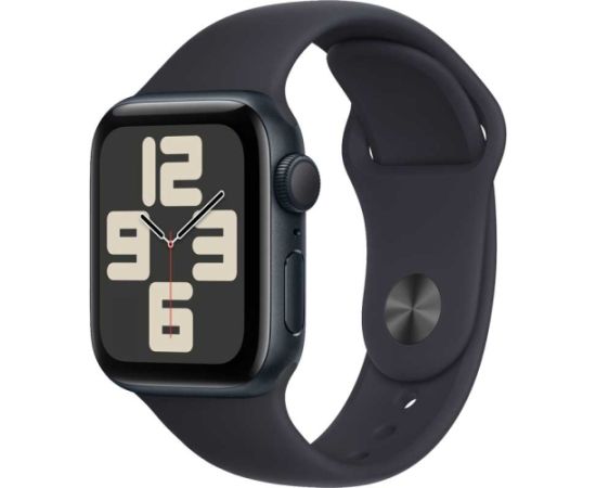 Smartwatch Apple Watch SE 40mm 2022 Midnight Alu Case black Sports Band M/L EU