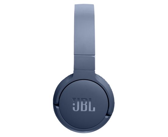 JBL on-ear bezvadu austiņas ar trokšņu  slāpēšanu, zilas - JBLT670NCBLU