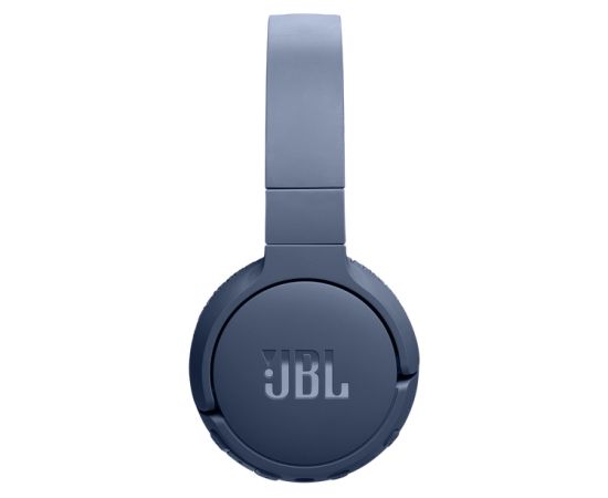 JBL on-ear bezvadu austiņas ar trokšņu  slāpēšanu, zilas - JBLT670NCBLU