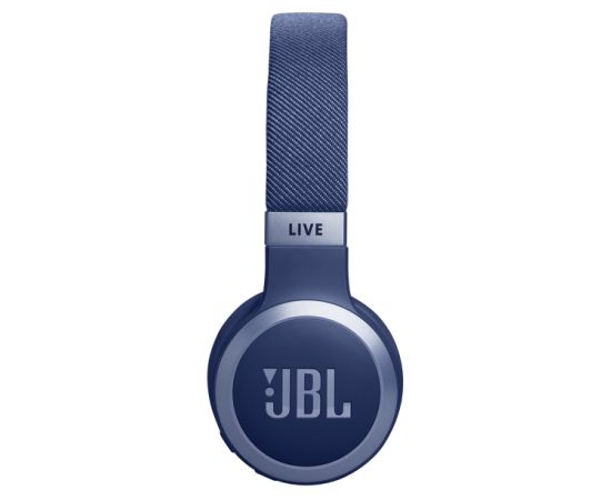 JBL LIVE bezvadu austiņas ar mikrofonu un trokšņu  slāpēšanu, zilas - JBLLIVE670NCBLU