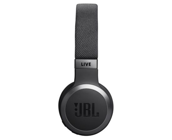 JBL LIVE bezvadu austiņas ar mikrofonu un trokšņu  slāpēšanu, melnas - JBLLIVE670NCBLK