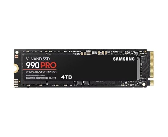 Samsung 990 PRO 4TB PCIe 4.0 NVMe M.2 Gen4 SSD