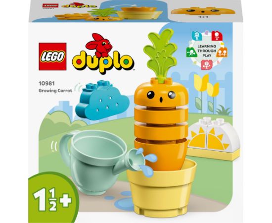 LEGO Duplo Rosnąca marchewka (10981)