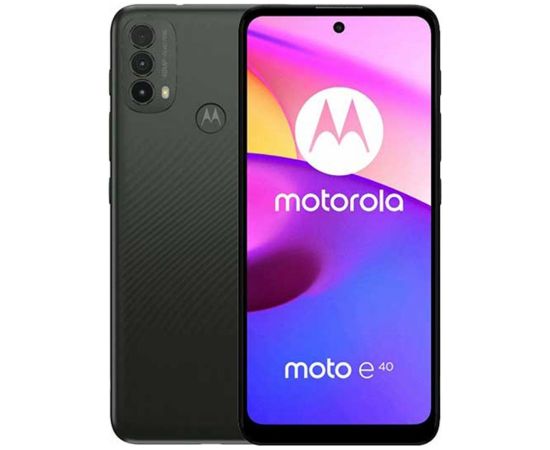 Motorola Moto E40 XT2159 Мобильный Телефон  4GB / 64GB