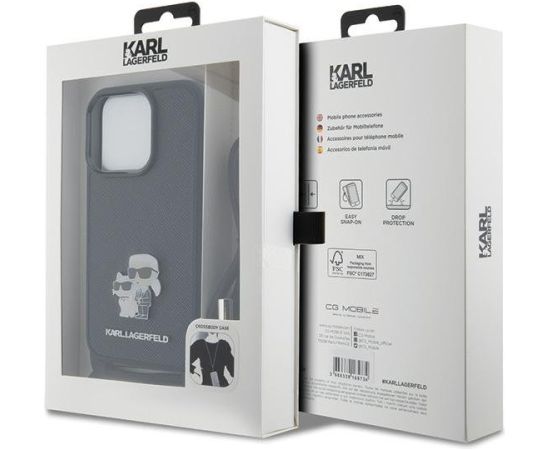 Karl Lagerfeld KLHCP15LSAKCPSK Чехол для Apple iPhone 15 Pro