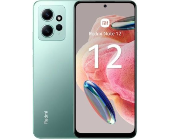 Xiaomi Redmi Note 12 8/256GB  Mint Green Мобильные телефоны