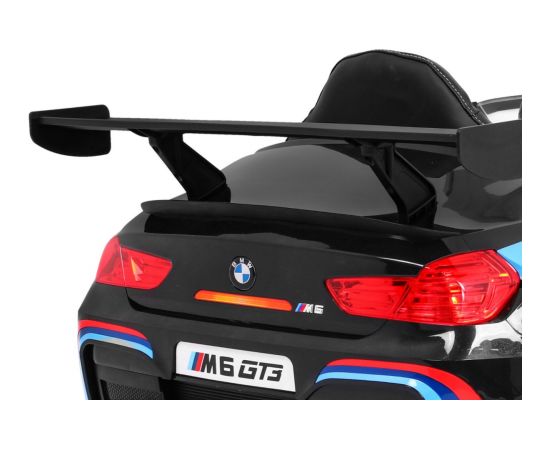 Bērnu elektromobilis "BMW M6 GT3", melns