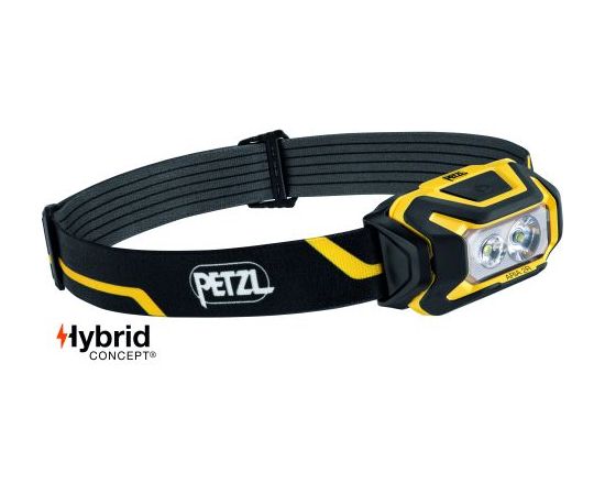 Petzl Aria® 2R / Melna / Dzeltena