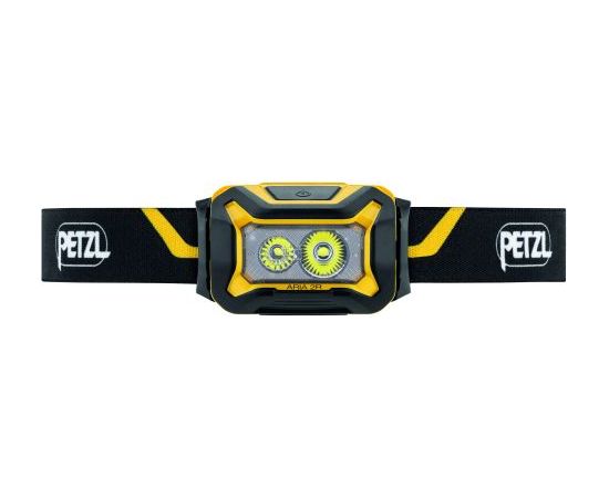 Petzl Aria® 2R / Melna / Dzeltena