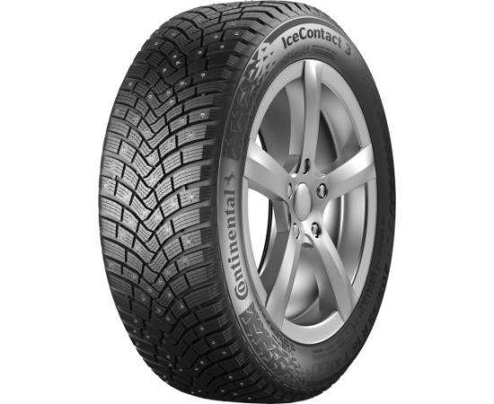 245/50R18 CONTINENTAL ICECONTACT 3 104T XL DOT20 Studded 3PMSF M+S