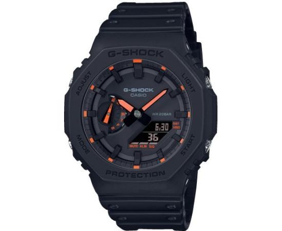 Casio Zegarek G-Shock GA-2100 -1A4ER Neon Accent Series