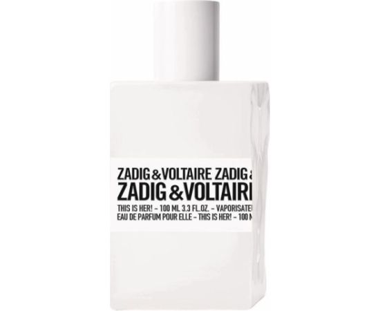 Zadig&Voltaire This is Her! EDP 100 ml