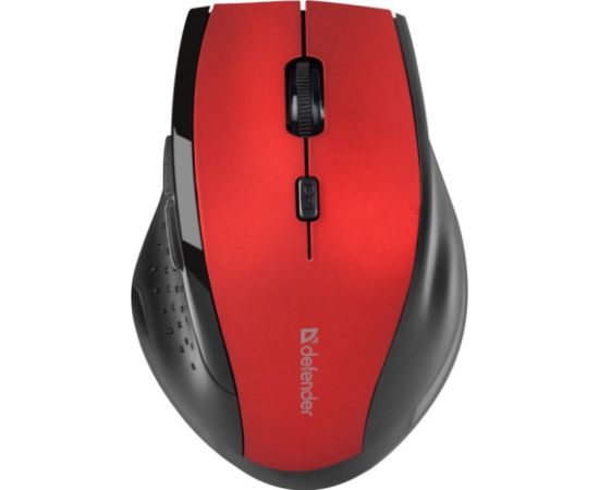 MOUSE DEFENDER ACCURA MM-365 RF RED OPTICAL 1600DPI 6P