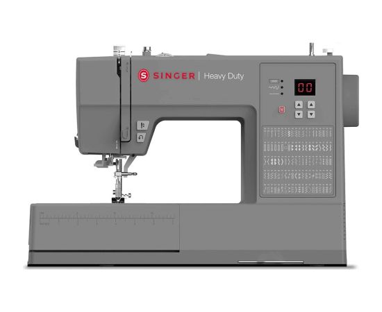 Singer HD6605 sewing machine, electric, grey