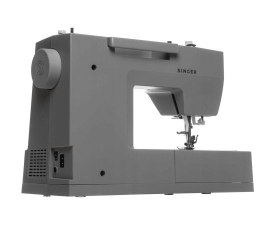 Singer HD6605 sewing machine, electric, grey