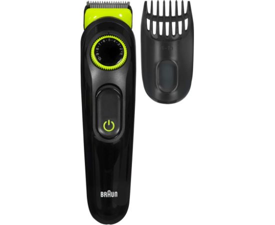 BRAUN BT3323 Black/Green Matu trimmeris