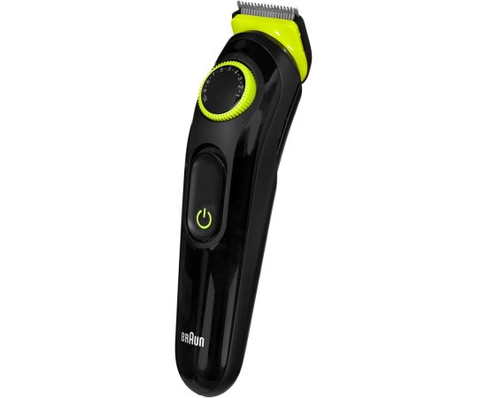 BRAUN BT3323 Black/Green Matu trimmeris